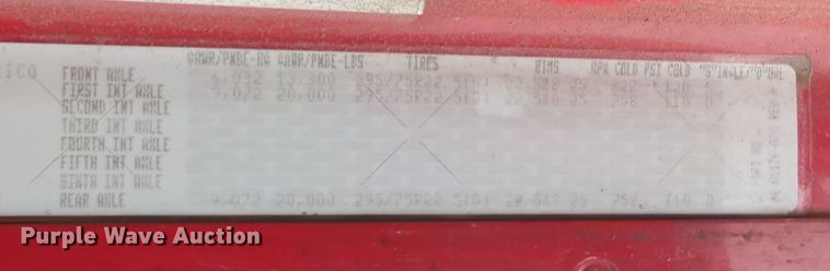 image for item LY9501 2016 Freightliner Coronado 122SD  semi truck