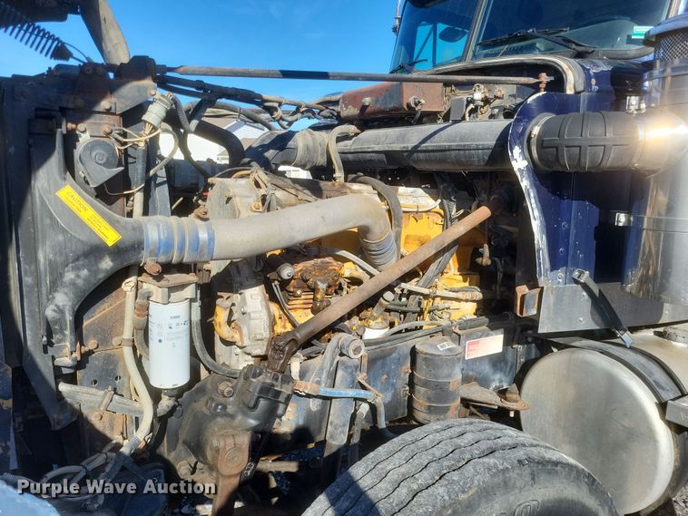 image for item MI9866 1998 Western Star 4964F  fertilizer delivery truck