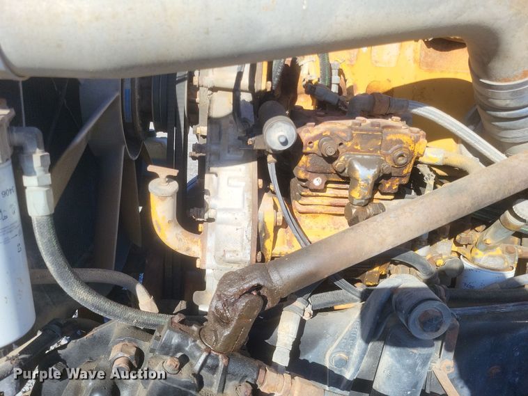 image for item MI9866 1998 Western Star 4964F  fertilizer delivery truck