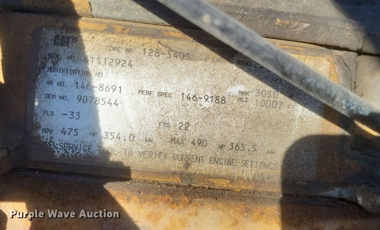 image for item MI9866 1998 Western Star 4964F  fertilizer delivery truck