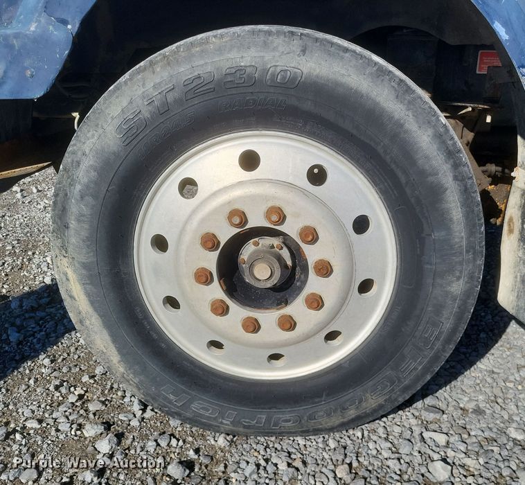 image for item MI9866 1998 Western Star 4964F  fertilizer delivery truck