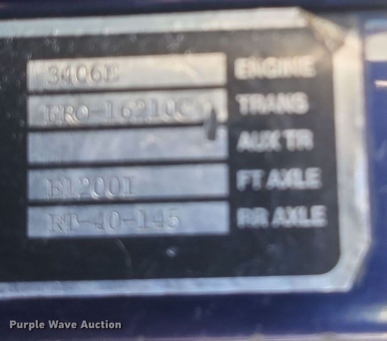 image for item MI9866 1998 Western Star 4964F  fertilizer delivery truck