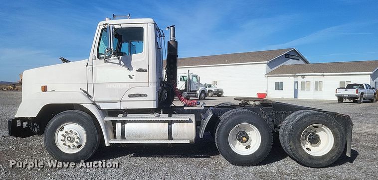 image for item MI9868 1989 Freightliner  semi truck