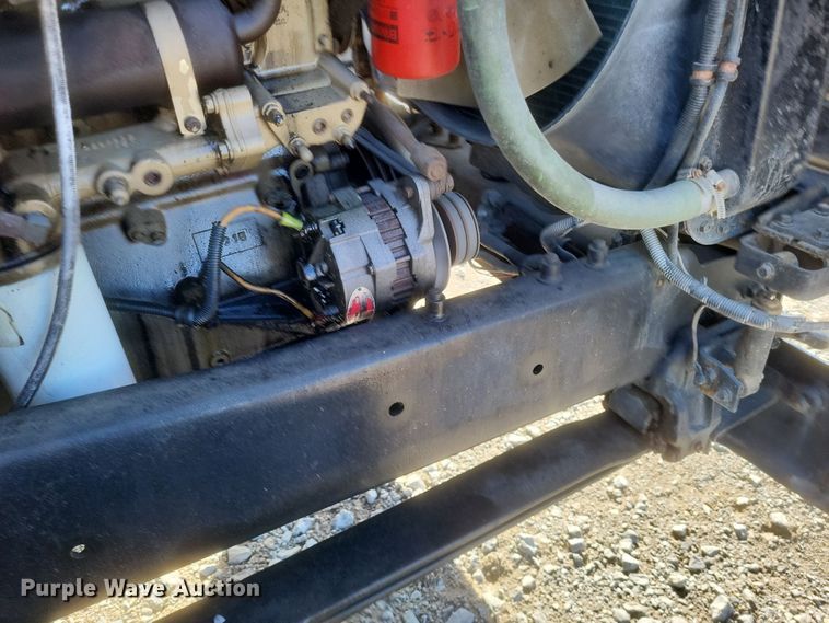 image for item MI9868 1989 Freightliner  semi truck