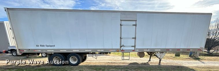 image for item NB9295 1993 Utility Trailer MFG VS2RX  refrigerated van trailer