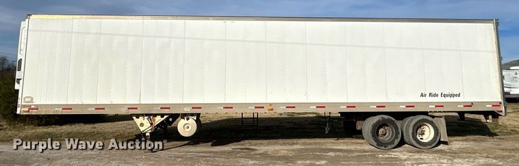 image for item NB9295 1993 Utility Trailer MFG VS2RX  refrigerated van trailer