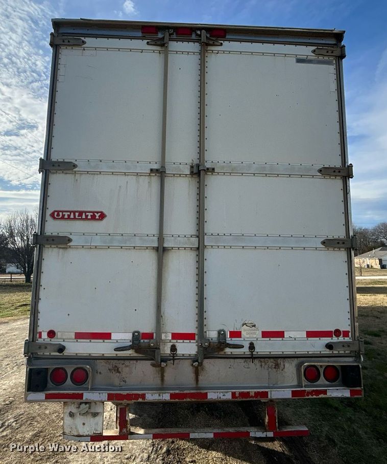 image for item NB9295 1993 Utility Trailer MFG VS2RX  refrigerated van trailer