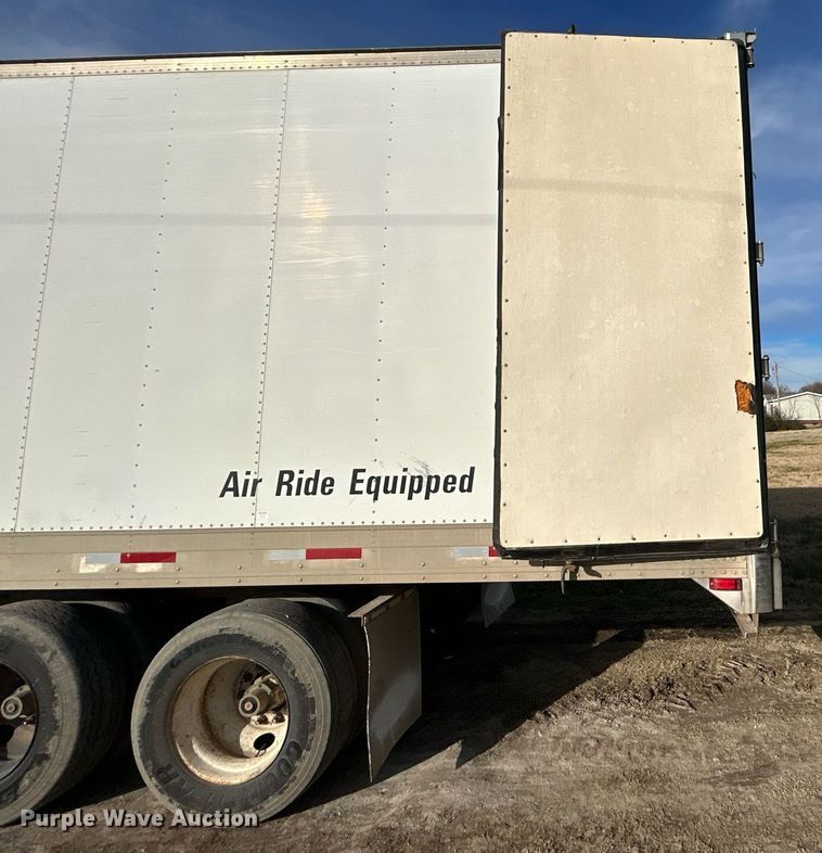 image for item NB9295 1993 Utility Trailer MFG VS2RX  refrigerated van trailer