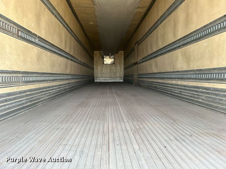 image for item NB9295 1993 Utility Trailer MFG VS2RX  refrigerated van trailer