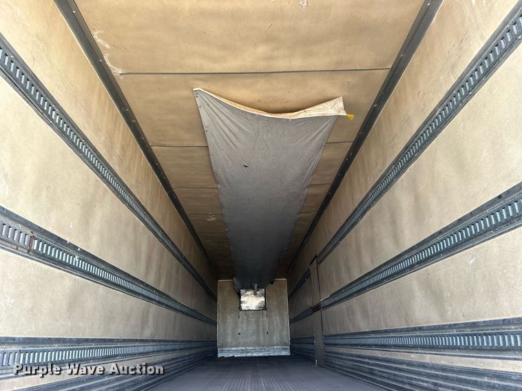 image for item NB9295 1993 Utility Trailer MFG VS2RX  refrigerated van trailer