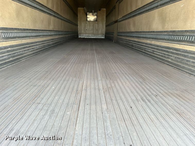 image for item NB9295 1993 Utility Trailer MFG VS2RX  refrigerated van trailer