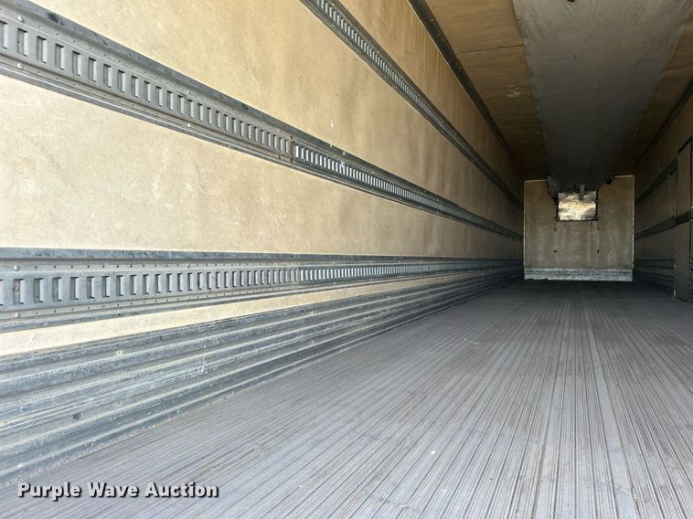 image for item NB9295 1993 Utility Trailer MFG VS2RX  refrigerated van trailer