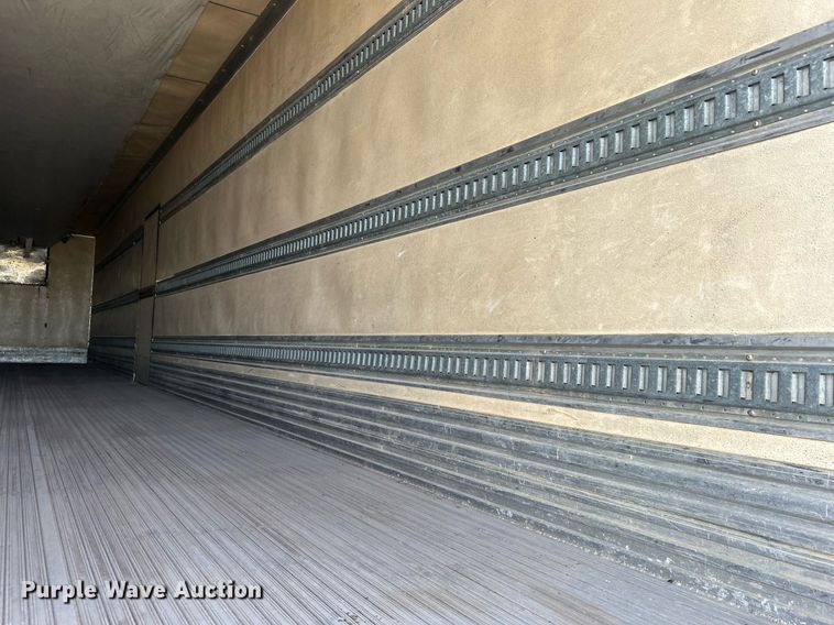 image for item NB9295 1993 Utility Trailer MFG VS2RX  refrigerated van trailer