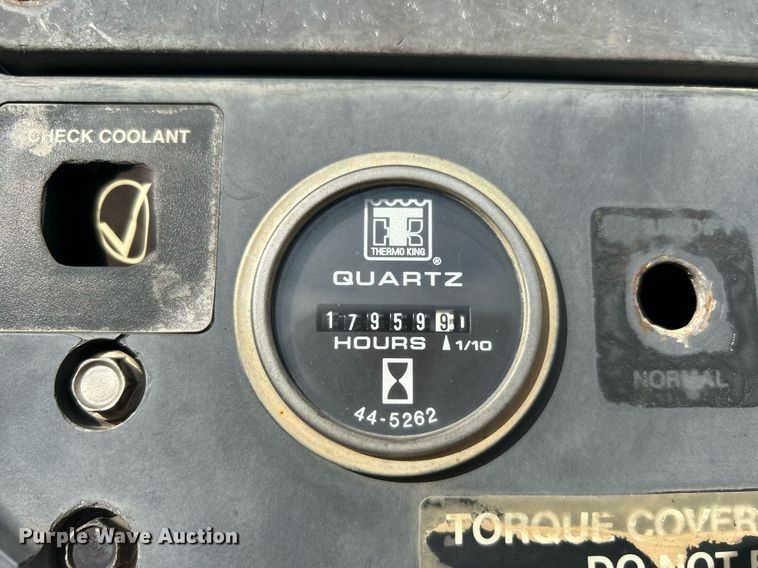 image for item NB9295 1993 Utility Trailer MFG VS2RX  refrigerated van trailer