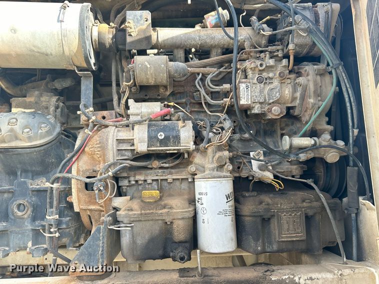 image for item NB9295 1993 Utility Trailer MFG VS2RX  refrigerated van trailer