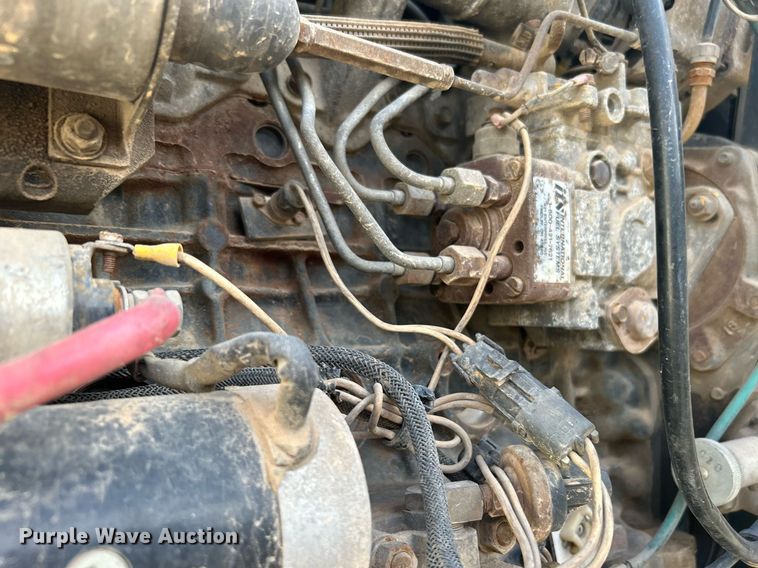 image for item NB9295 1993 Utility Trailer MFG VS2RX  refrigerated van trailer