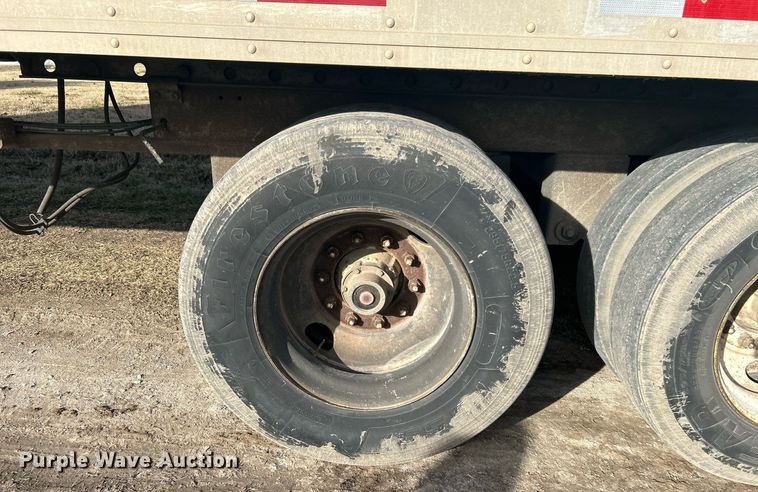 image for item NB9295 1993 Utility Trailer MFG VS2RX  refrigerated van trailer