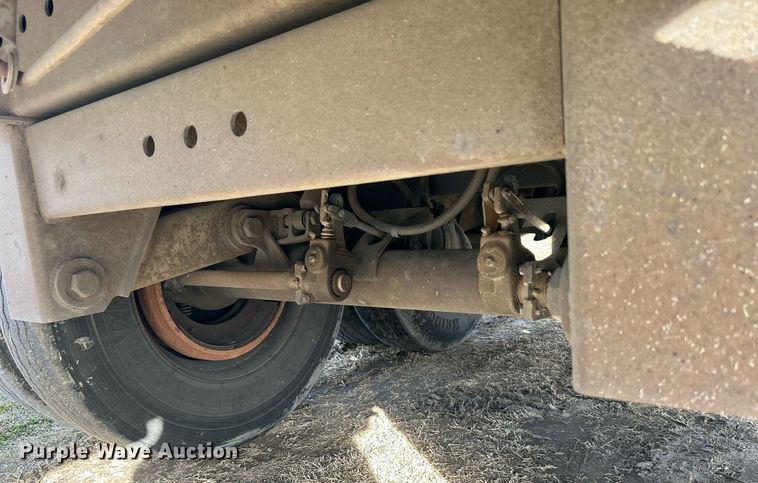 image for item NB9295 1993 Utility Trailer MFG VS2RX  refrigerated van trailer