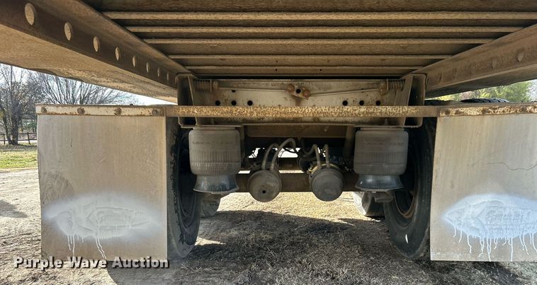 image for item NB9295 1993 Utility Trailer MFG VS2RX  refrigerated van trailer