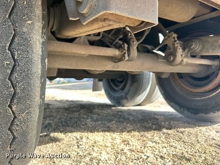 image for item NB9295 1993 Utility Trailer MFG VS2RX  refrigerated van trailer