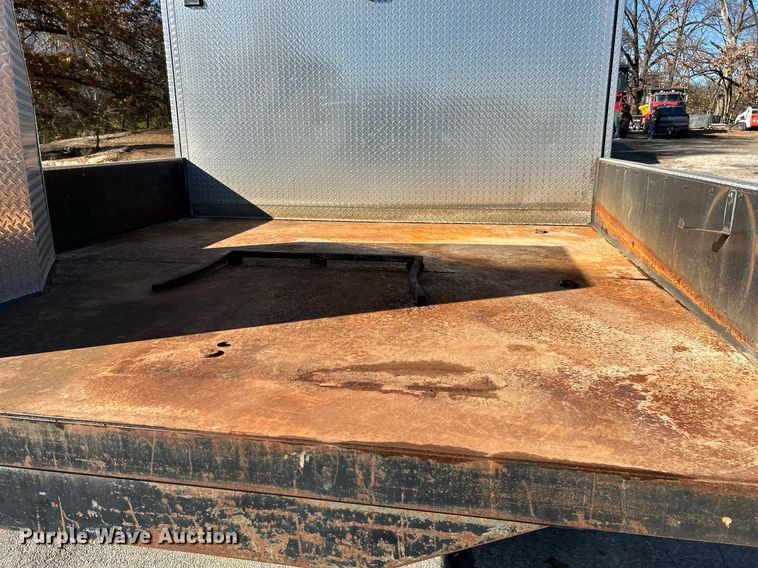 image for item NE9639 2008 Ford F650 Super Duty XLT  flatbed truck