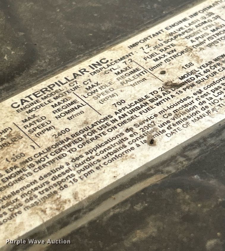 image for item NE9639 2008 Ford F650 Super Duty XLT  flatbed truck