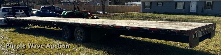 image for item NM9197 2014 Texas Pride  equipment trailer