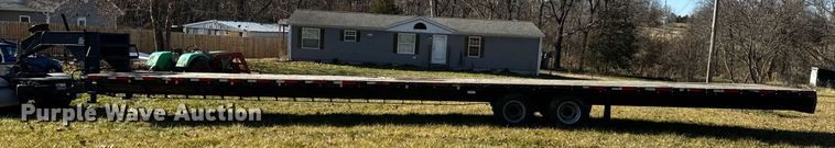 image for item NM9197 2014 Texas Pride  equipment trailer