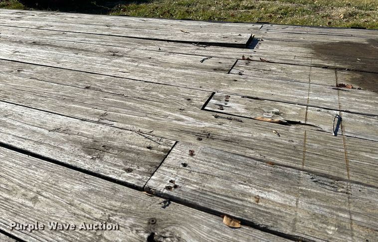 image for item NM9197 2014 Texas Pride  equipment trailer