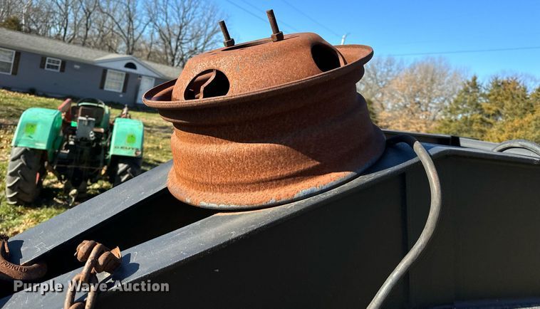 image for item NM9197 2014 Texas Pride  equipment trailer