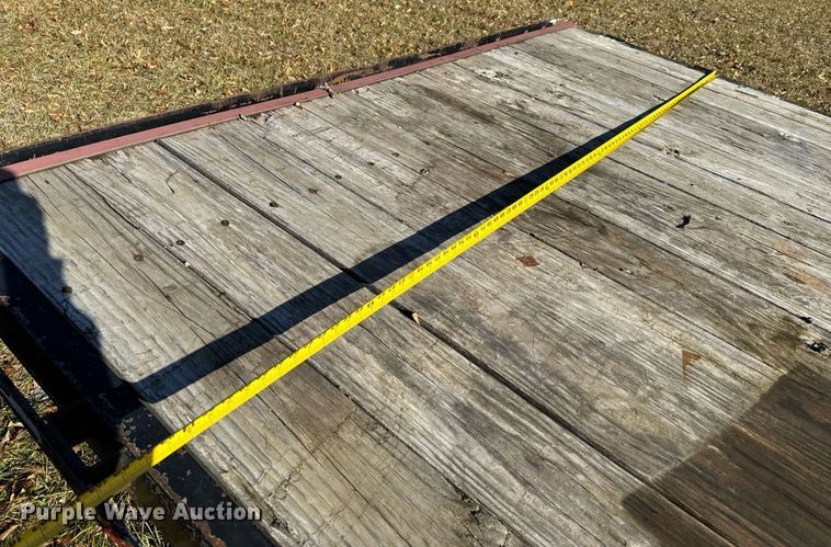 image for item NM9197 2014 Texas Pride  equipment trailer