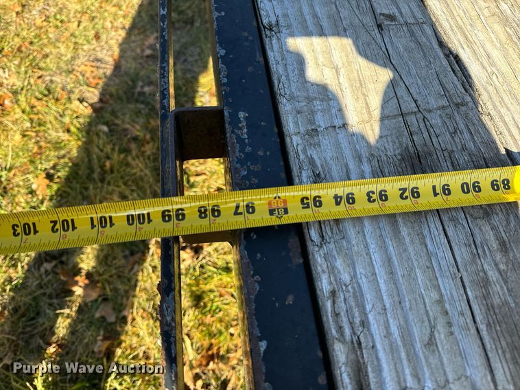 image for item NM9197 2014 Texas Pride  equipment trailer