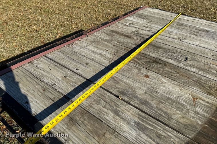 image for item NM9197 2014 Texas Pride  equipment trailer