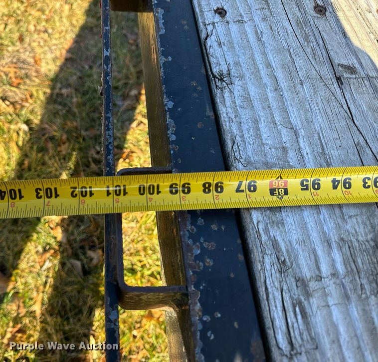 image for item NM9197 2014 Texas Pride  equipment trailer