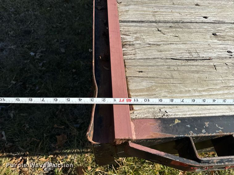 image for item NM9197 2014 Texas Pride  equipment trailer