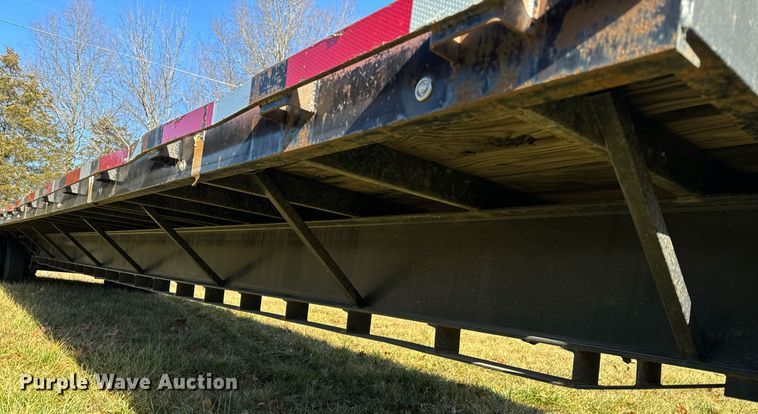 image for item NM9197 2014 Texas Pride  equipment trailer