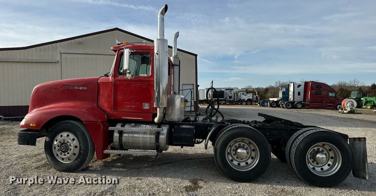 image for item NM9199 1991 Western Star 5900  semi truck