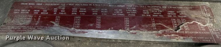 image for item NM9199 1991 Western Star 5900  semi truck