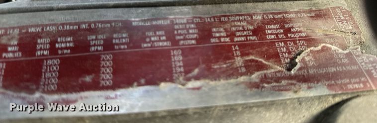 image for item NM9199 1991 Western Star 5900  semi truck