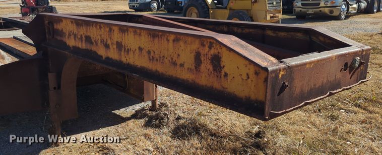 image for item OD9059 Shop built  equipment trailer