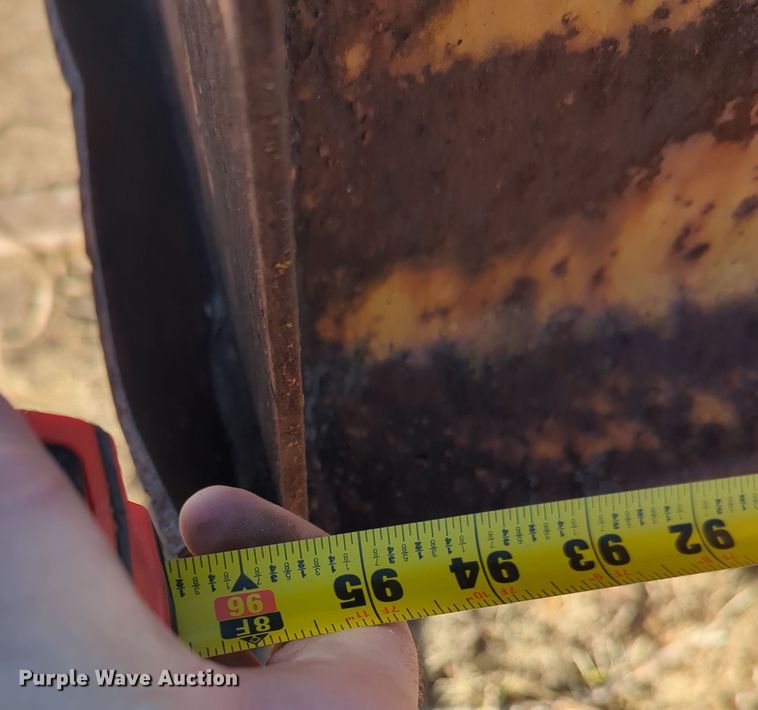 image for item OD9059 Shop built  equipment trailer