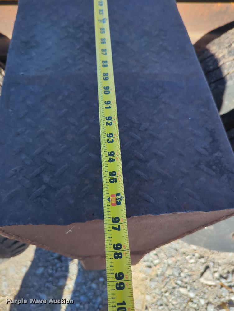 image for item OD9059 Shop built  equipment trailer