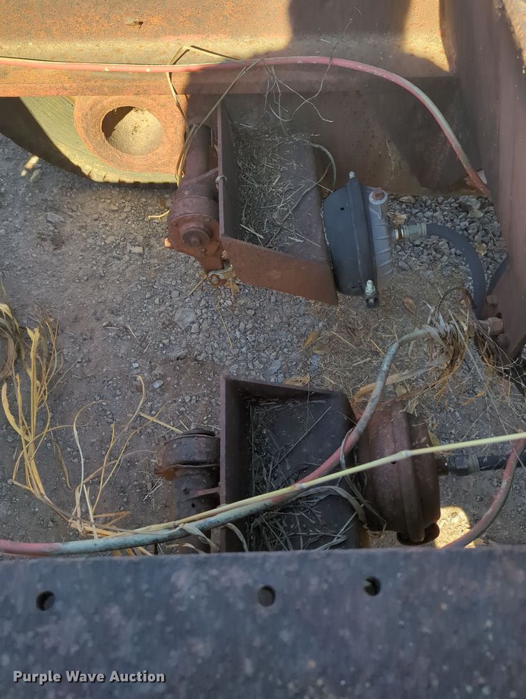 image for item OD9059 Shop built  equipment trailer