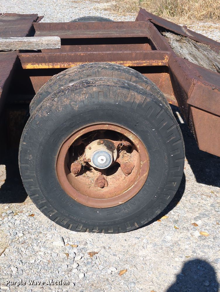 image for item OD9059 Shop built  equipment trailer