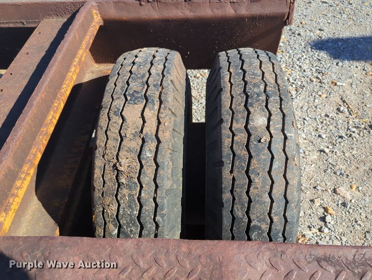 image for item OD9059 Shop built  equipment trailer