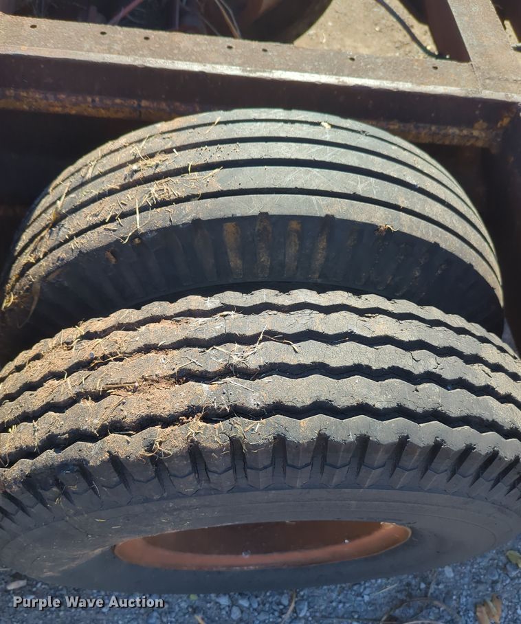 image for item OD9059 Shop built  equipment trailer