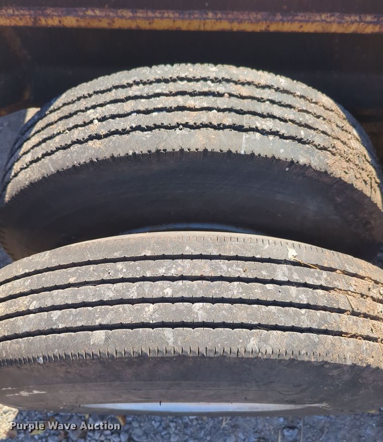 image for item OD9059 Shop built  equipment trailer