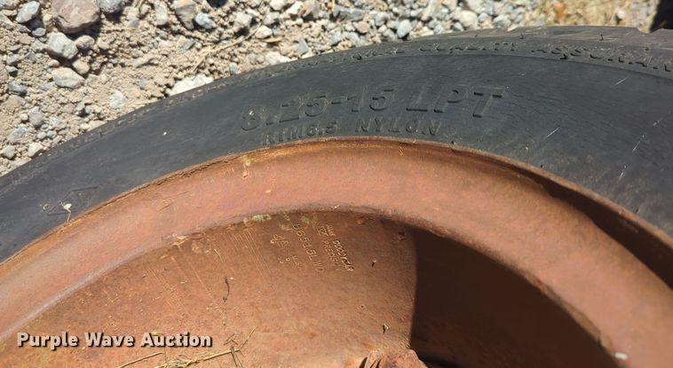 image for item OD9059 Shop built  equipment trailer