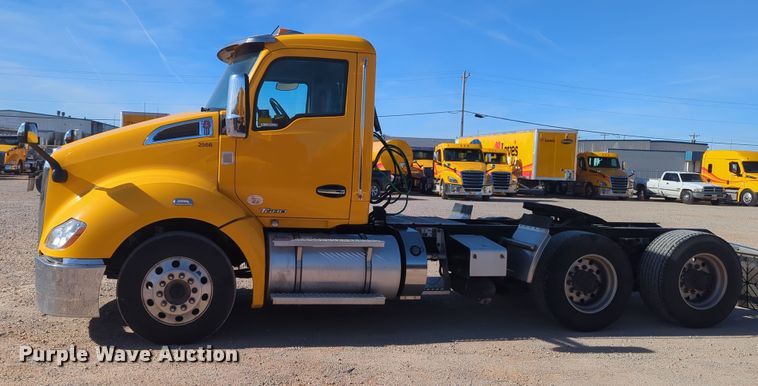 image for item OD9109 2019 Kenworth T680  semi truck