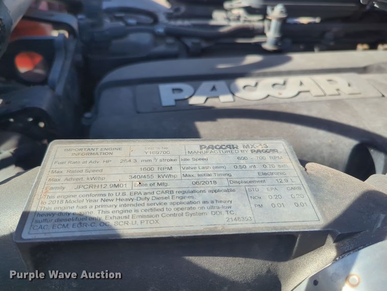 image for item OD9109 2019 Kenworth T680  semi truck